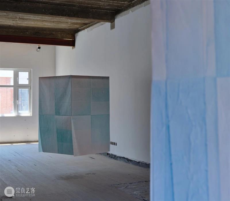 展览现场|陈国良:折·屏·景(7.6 - 8.3,上海铜仁路) 视频资讯 四方当代美术馆 崇真艺客